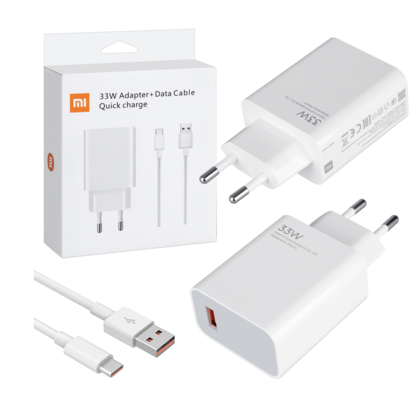 СЗУ Type-C Mi 33W Wall Charger set СЗУ Type-C Mi 33W Wall Charger set
