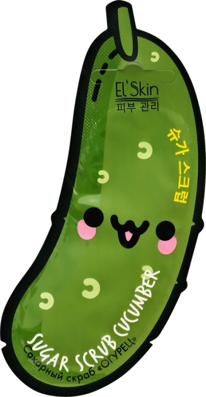 Скраб для лица ELSKIN Огурец сахарный Скраб для лица ELSKIN Огурец сахарный