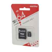 Micro SD 64GB Smart Buy class 10