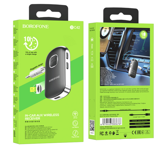 Bluetooth ресивер BC42 Bluetooth ресивер BC42