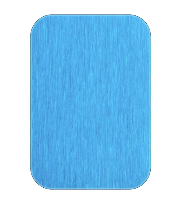 Магниты для автодержателей 45*65 квадратные серебро