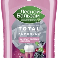 Ополаскиватель для полости рта ЛЕСНОЙ БАЛЬЗАМ Total Комплекс Таежные ягоды