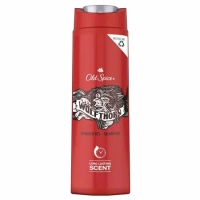 Для тела волос и лица, 3 в 1 OLD SPICE  wolfthorn 400 мл