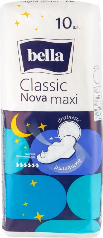 Прокладки BELLA Classic Nova Maxi Прокладки BELLA Classic Nova Maxi