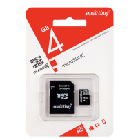 Micro SD 4GB Smart Byu Class 10