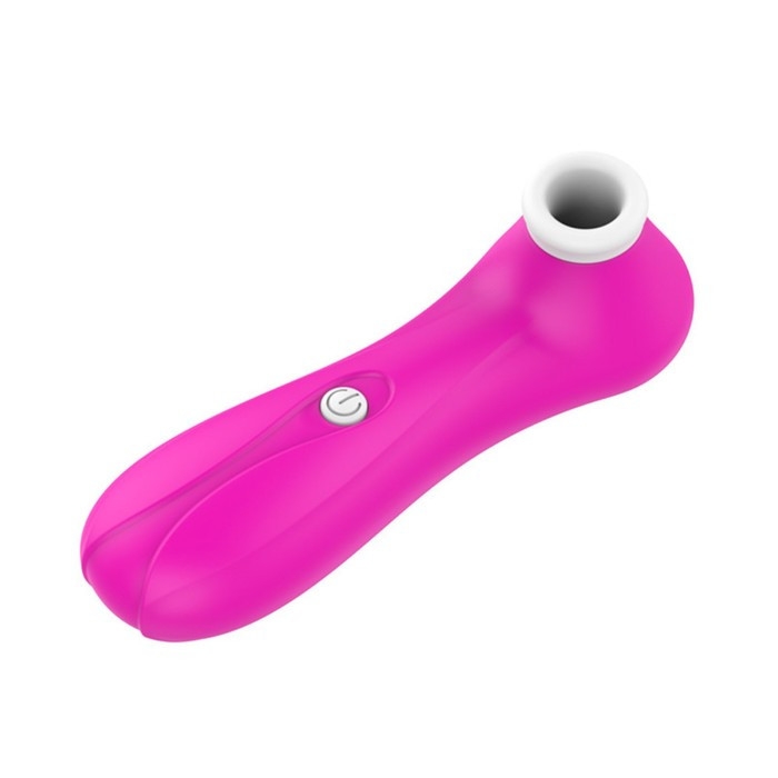 Бесконтактный вакуумно- волновой стимулятор клитора и сосков Оки-Чпоки, 7 режимов, красный Бесконтактный вакуумно- волновой стимулятор клитора и сосков Оки-Чпоки, 7 режимов, красный