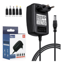 Блок питания 12V 2A 5.5*2.5 сетевой с адаптерами