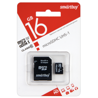 Micro SD 16GB Smart Buy class 10