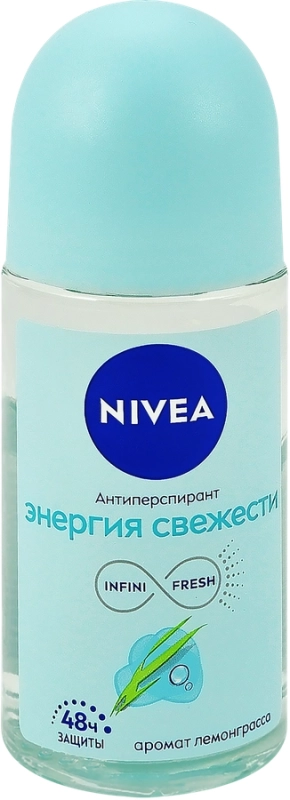 Дезодорант-ролик для женщин NIVEA Энергия свежести Дезодорант-ролик для женщин NIVEA Энергия свежести