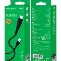 Кабель BX37 USB Type-C 1M