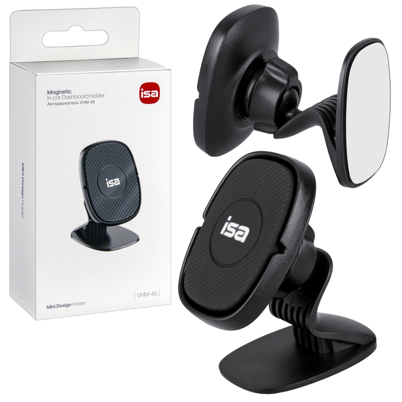 Автодержатель VHМ-46 магнитный ISA Автодержатель VHМ-46 магнитный ISA