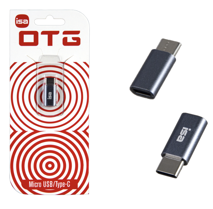 Переходник Micro USB на Type-C G-03 ISA Переходник Micro USB на Type-C G-03 ISA