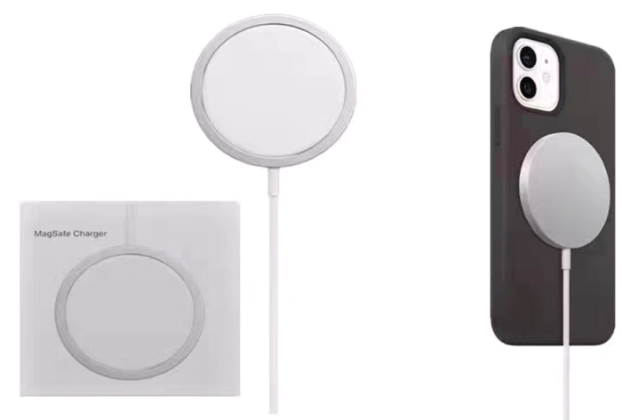 Беспроводное зарядное устройство для iP12 магнитное А Беспроводное зарядное устройство для iP12 магнитное А