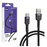 Кабель USB Type-C 1m 5V 2A