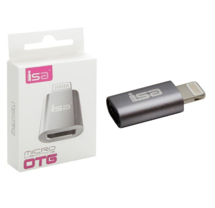 Переходник Lightning на Micro USB Переходник Lightning на Micro USB