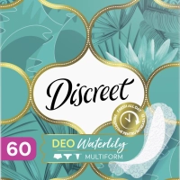 Ежедневные прокладки DISCREET Multiform Deo Water Lily