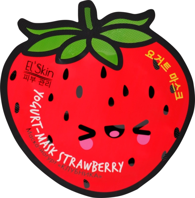 Маска для лица ELSKIN Клубника Маска для лица ELSKIN Клубника