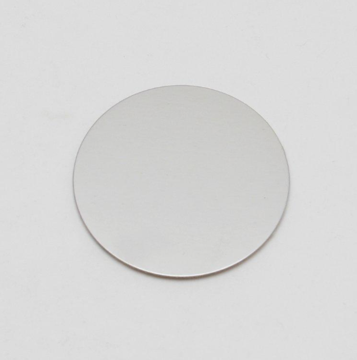 Магниты для автодержателей 40*40 круглые (5 штук в упаковке) серебро