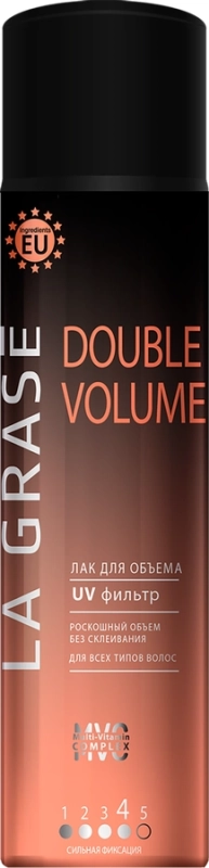 Лак для волос LA GRASE Double Volume Лак для волос LA GRASE Double Volume