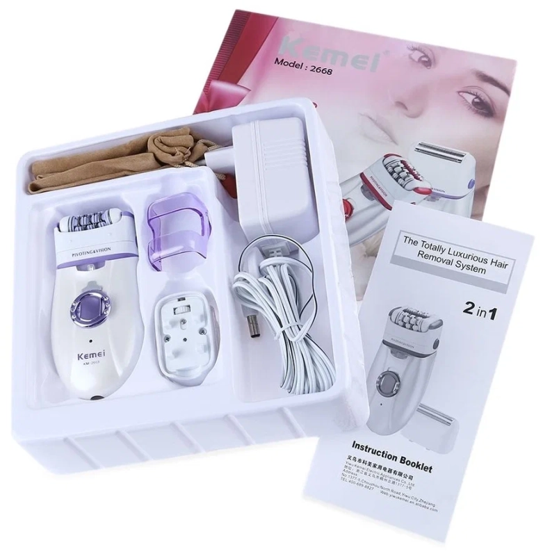 Эпилятор KM-2668 Эпилятор KM-2668