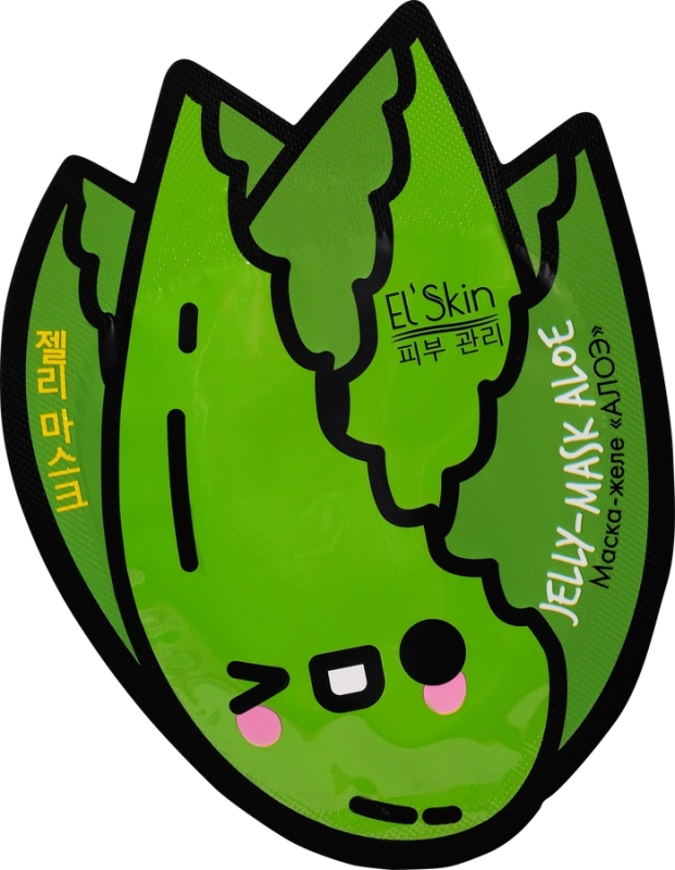 Маска для лица ELSKIN Алоэ Маска для лица ELSKIN Алоэ