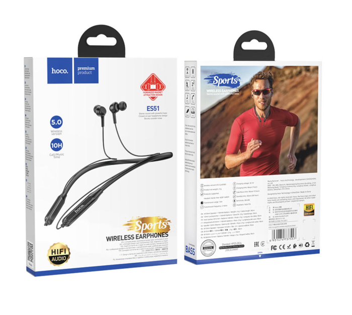 Гарнитура ES51 Bluetooth Гарнитура ES51 Bluetooth