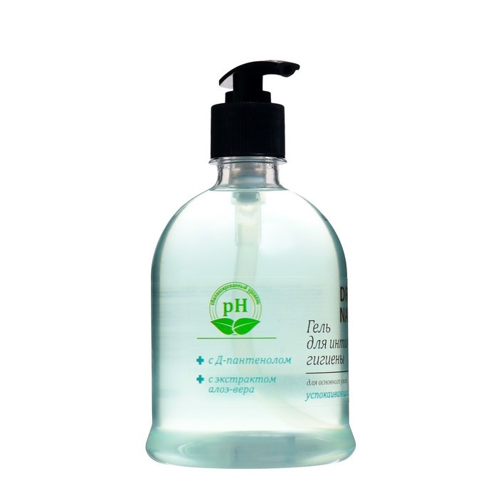 Гель для интимной гигиены Dream Nature с Д-пантенолом и экстрактом алоэ-вера 500 мл Гель для интимной гигиены Dream Nature с Д-пантенолом и экстрактом алоэ-вера 500 мл