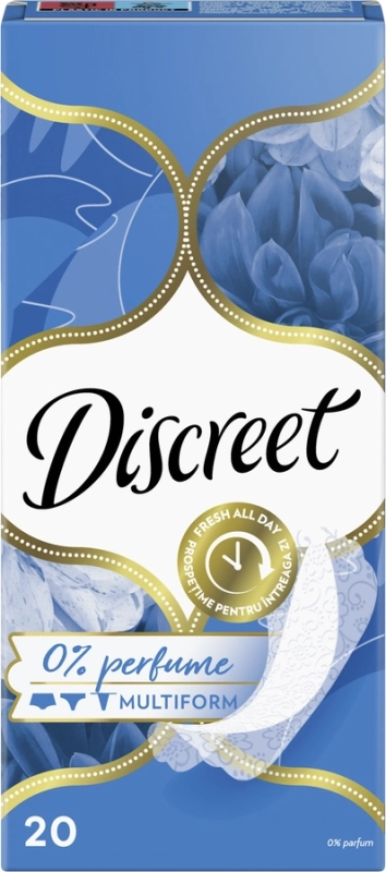 Ежедневные прокладки DISCREET Multiform Air Ежедневные прокладки DISCREET Multiform Air