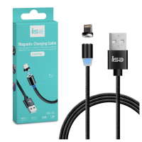 Кабель USB Lightning 1.2m 2A магнитный MС-02