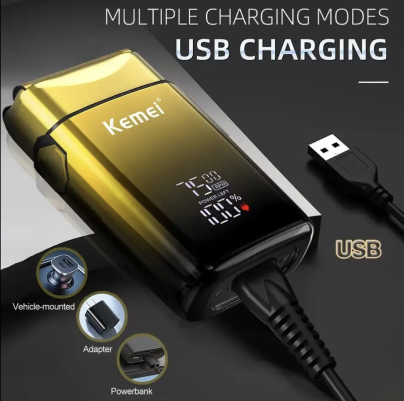 Бритва электрическая Kemei KM-TX10