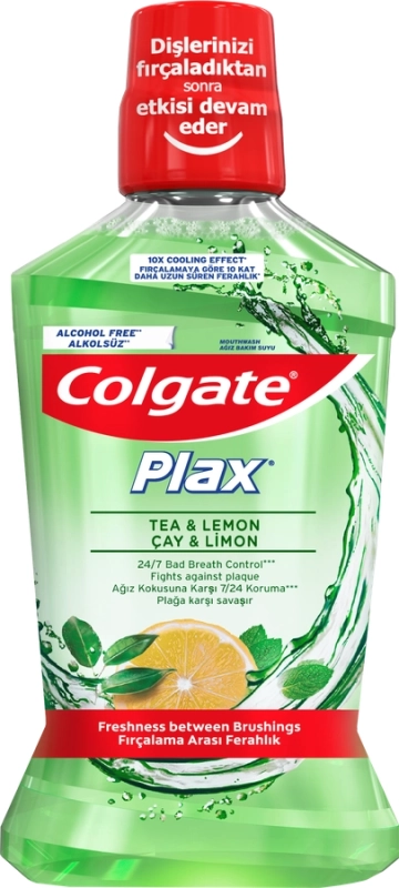 Ополаскиватель для полости рта COLGATE Plax Свежесть чая Ополаскиватель для полости рта COLGATE Plax Свежесть чая