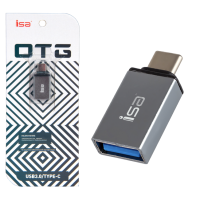 Переходник OTG на Type-C USB 3.0 G-02 ISA