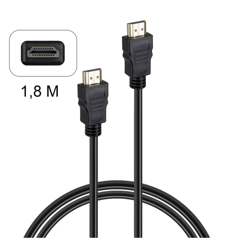 Кабель HDMI mini 1.8m 2.0V Кабель HDMI mini 1.8m 2.0V