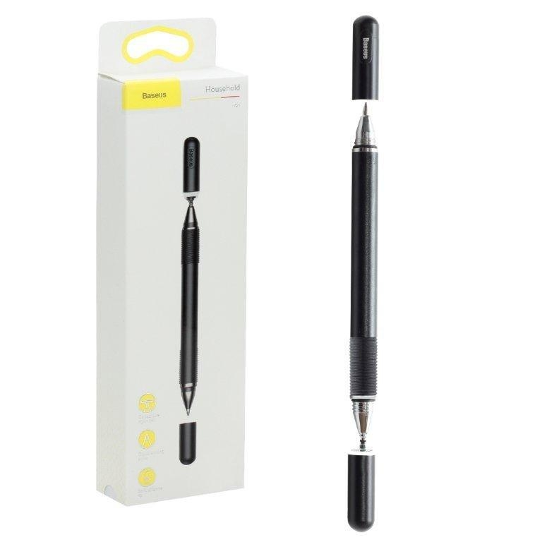 Стилус универсальный + ручка ACPCL-01 Baseus черный Стилус универсальный + ручка ACPCL-01 Baseus черный