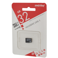 Micro SD 32GB Smart Buy class 10 без адаптера