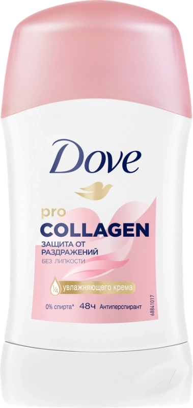 Дезодорант-стик для женщин DOVE Pro-Collagen
