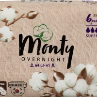 Прокладки MONTY Ultra Soft Overnight