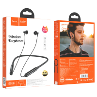 Наушники ES58 Bluetooth Sport Earphone HOCO черные