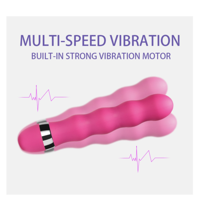 Вибратор Оки-Чпоки G Spot, стимулятор точки G, 18,5 х 3,5 см, розовый Вибратор Оки-Чпоки G Spot, стимулятор точки G, 18,5 х 3,5 см, розовый