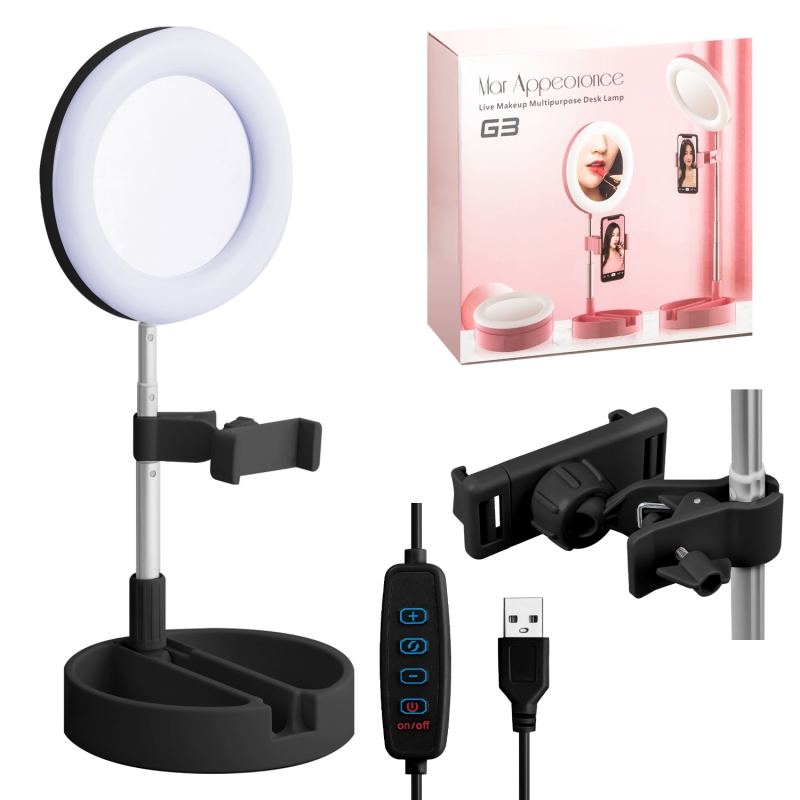 Селфи кольцо G3 черный Селфи кольцо G3 черный