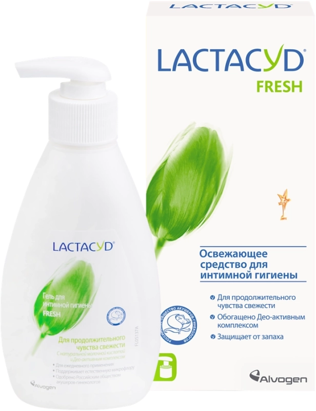 Средство для интимной гигиены LACTACYD Femina Fresh Средство для интимной гигиены LACTACYD Femina Fresh