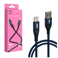 Кабель USB Lightning 1m 5V 2A BX-2