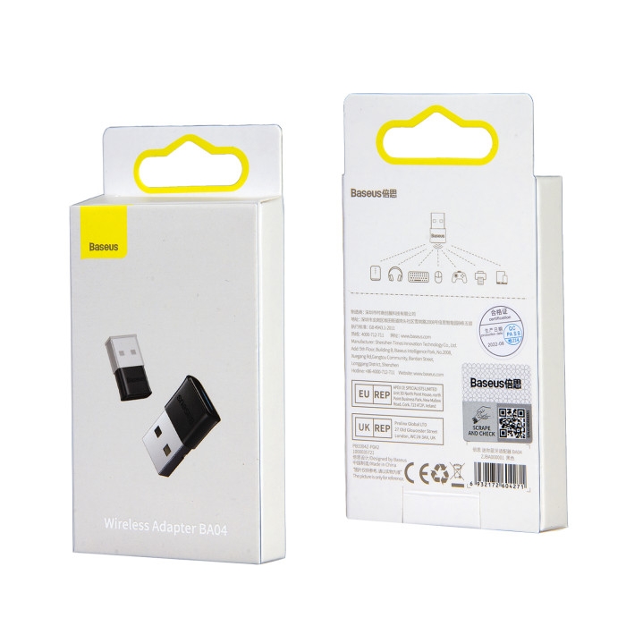 Bluetooth Адаптер ZJBA000001 черный Bluetooth Адаптер ZJBA000001 черный