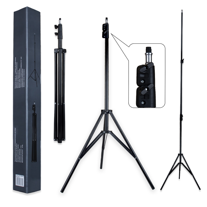 Трипод для Селфи Кольца 1.9 м JBH HD61819 Трипод для Селфи Кольца 1.9 м JBH HD61819