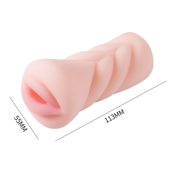 Мастурбатор реалистичный Yoni №6 Oral, 11.5 х 5.5 см, телесный Мастурбатор реалистичный Yoni №6 Oral, 11.5 х 5.5 см, телесный