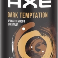 Дезодорант-антиперспирант спрей мужской AXE Dark Temptation, аэрозоль мужской, 150мл