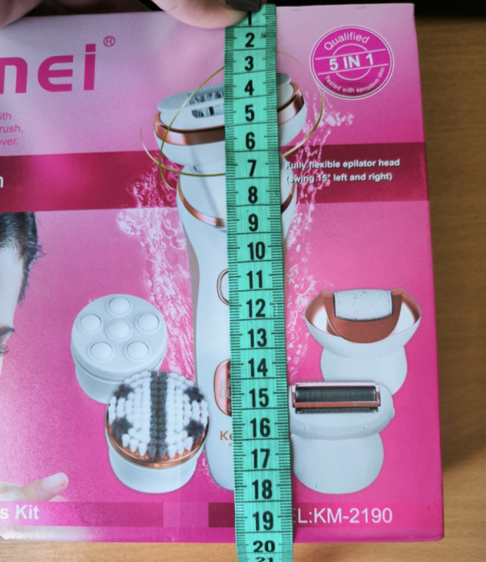 Эпилятор женский 5в1 Kemei KM-2190