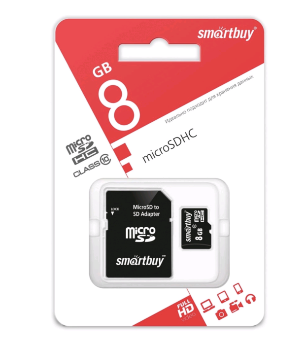 Micro SD 8GB Smart Buy class 10 Micro SD 8GB Smart Buy class 10