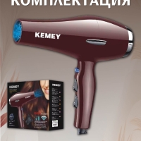 Фен для волос Kemei KM-8522