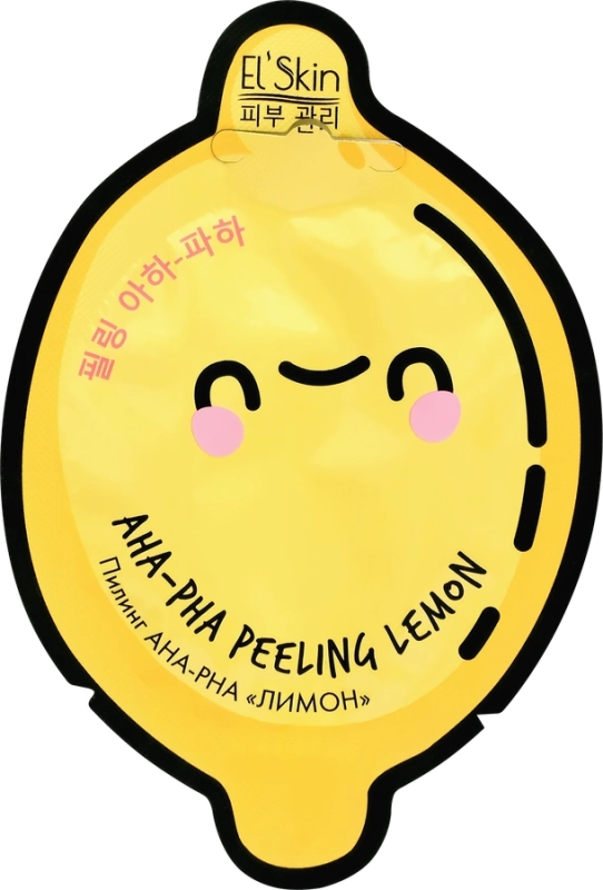 Пилинг для лица ELSKIN Aha-рha Лимон Пилинг для лица ELSKIN Aha-рha Лимон
